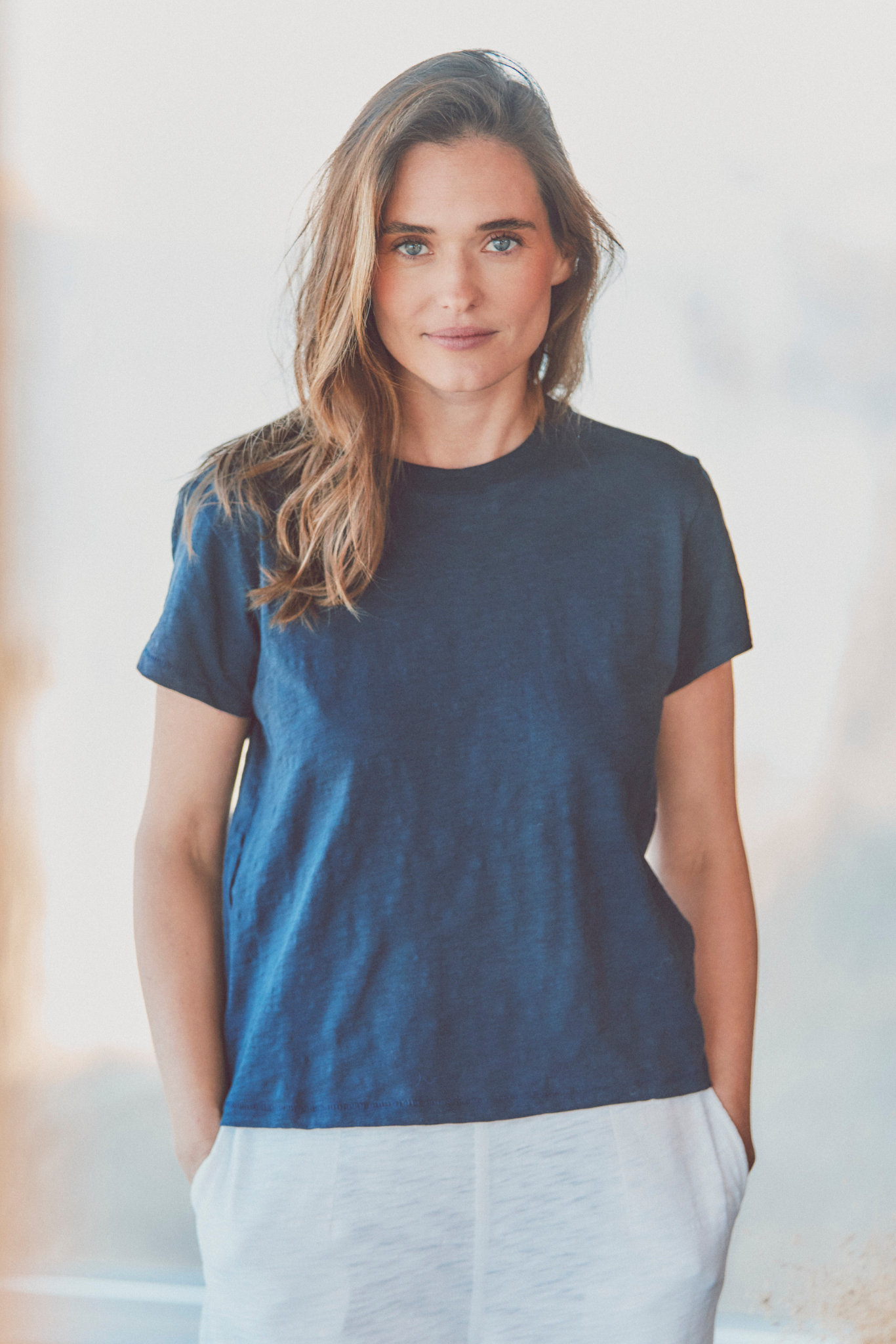 Chloe Slub Tee