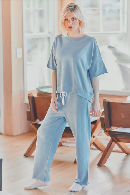 Sale Heidi Elbow Sleeve Sweatshirt