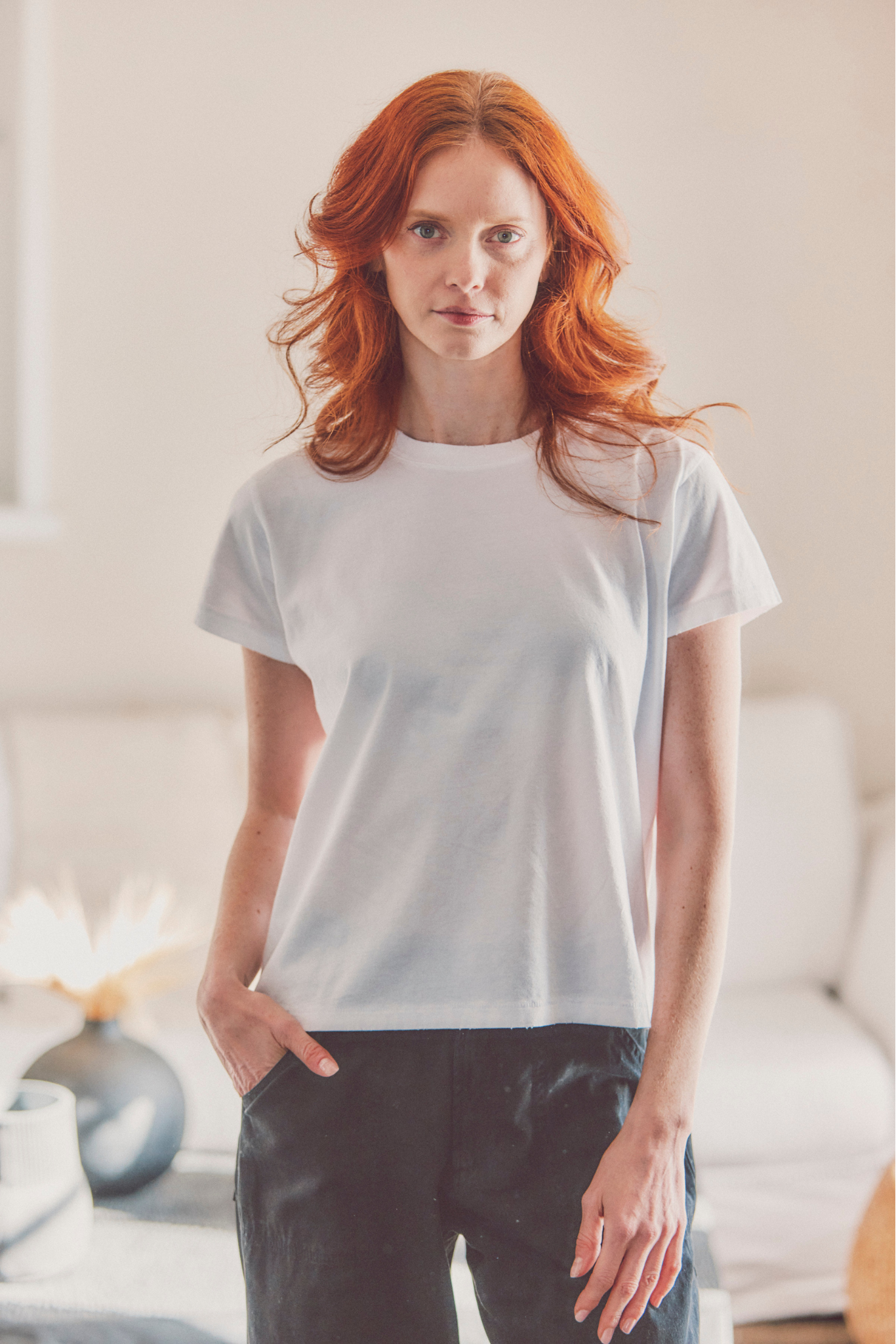 Chloe Distressed Tee