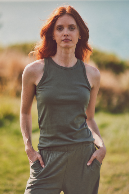 Jane Fitted Tank