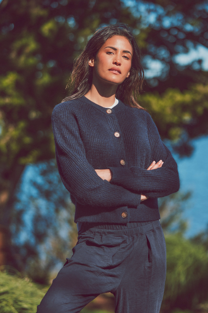 Lily Cashmere Cardigan