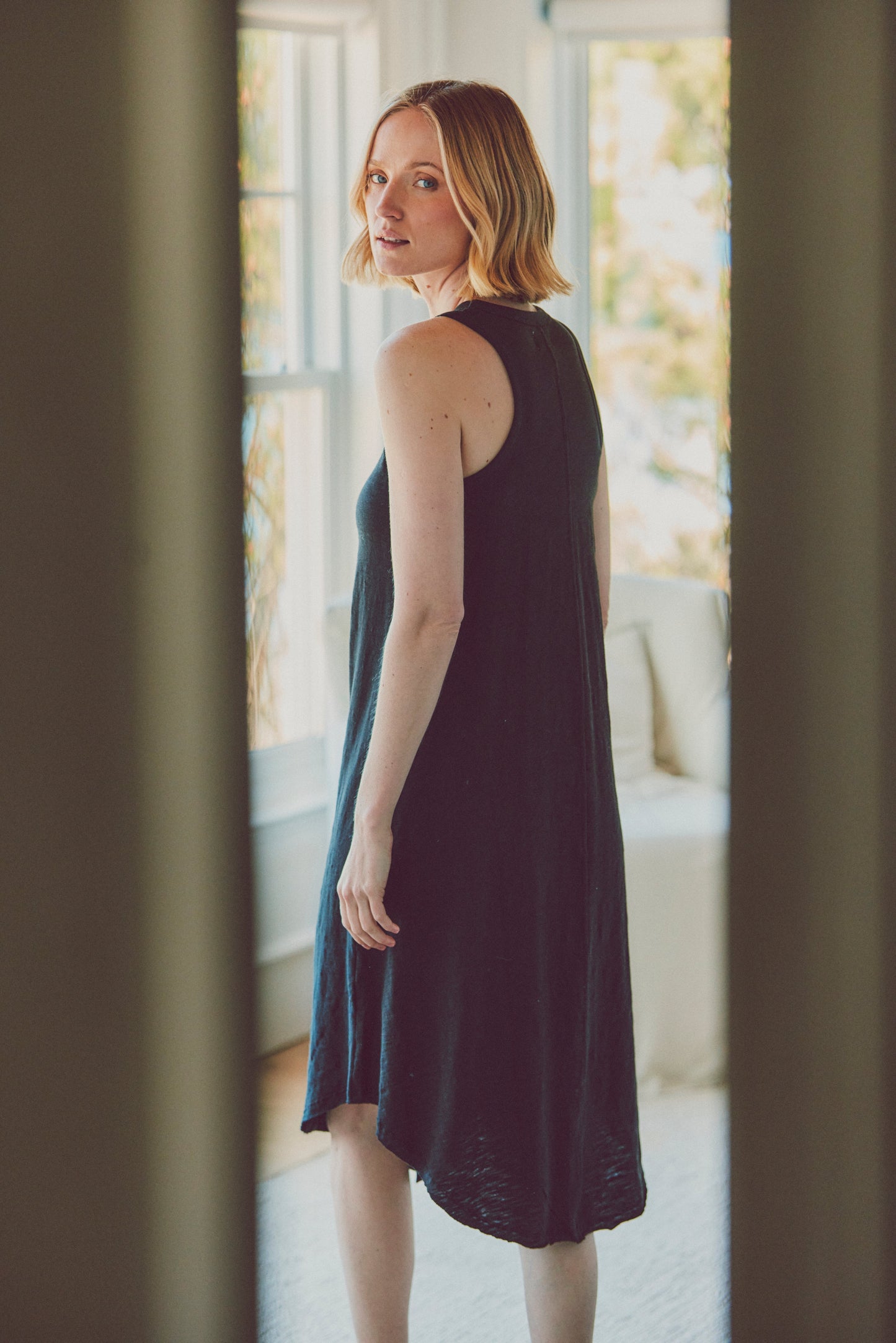 Ana Racerback Tank Dress
