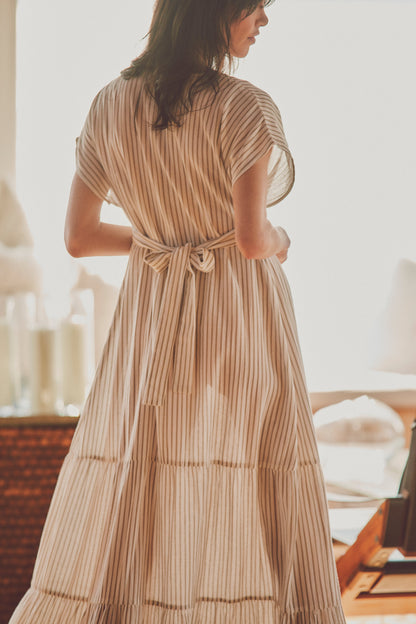 Janis Striped Dress