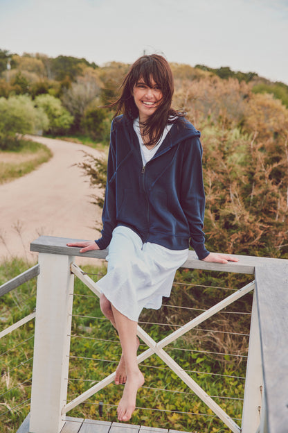 Stella Zip Hoodie