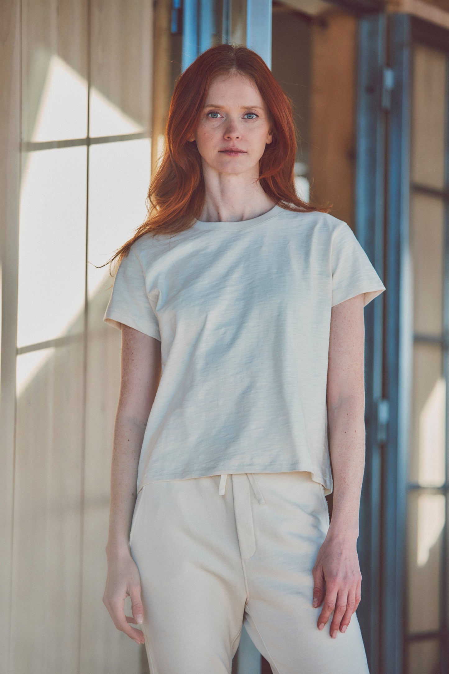 Chloe Slub Tee