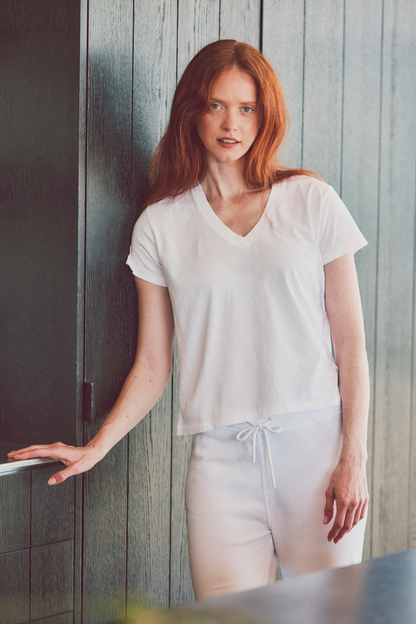 Donnie Boxy V-Neck Tee