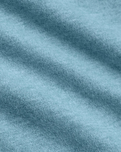 Heather Voyager Classic Long Sleeve Crew Neck