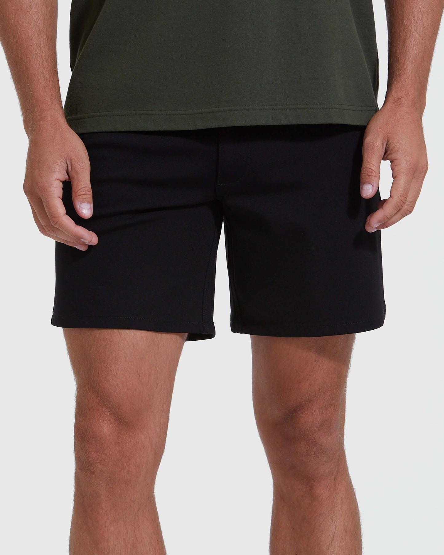 Black Commuter Short