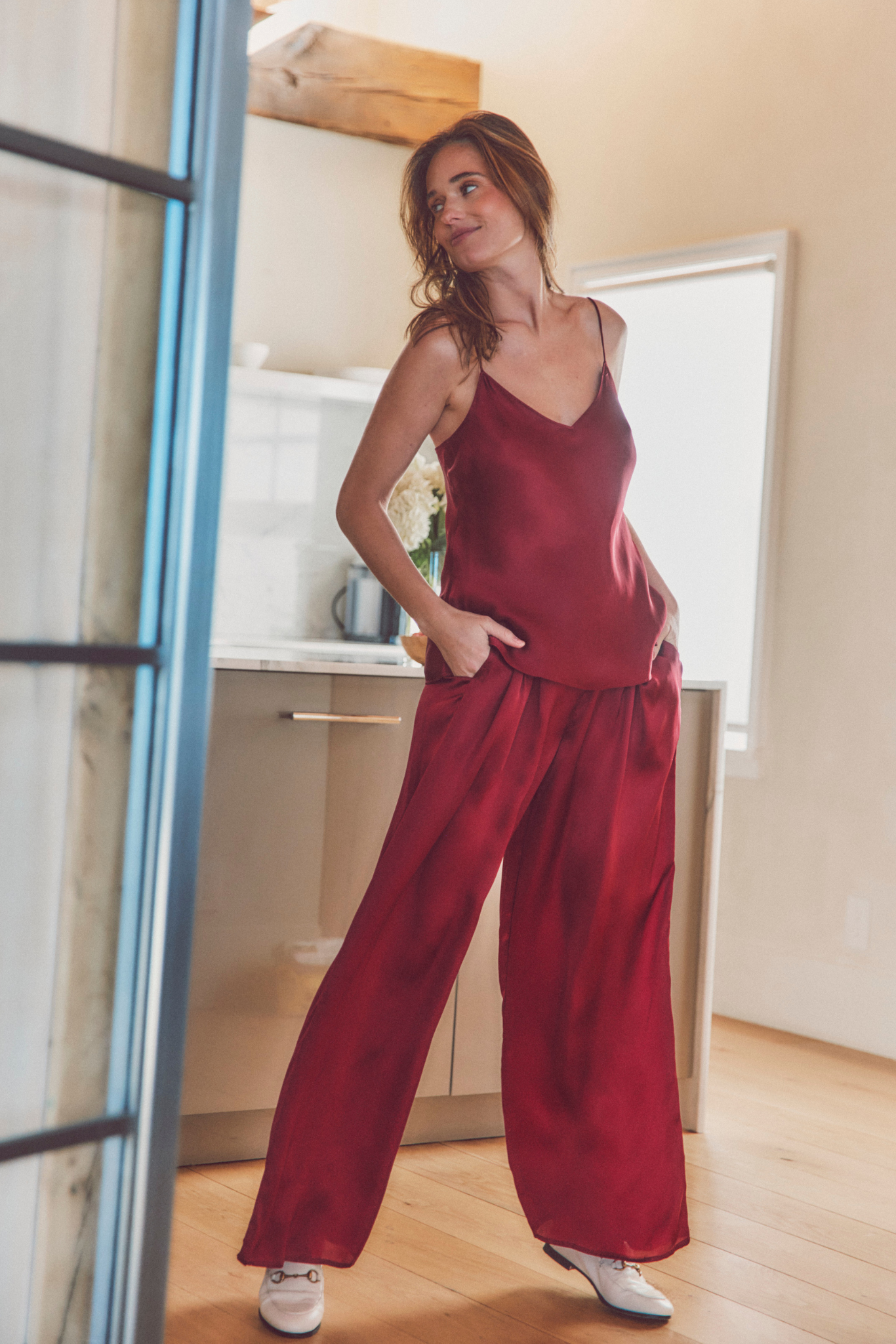 Lulu Wide-Leg Pant