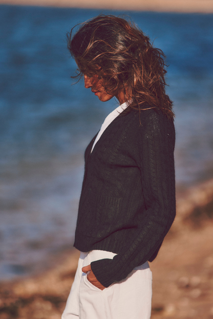 Maidstone Cable Cardigan