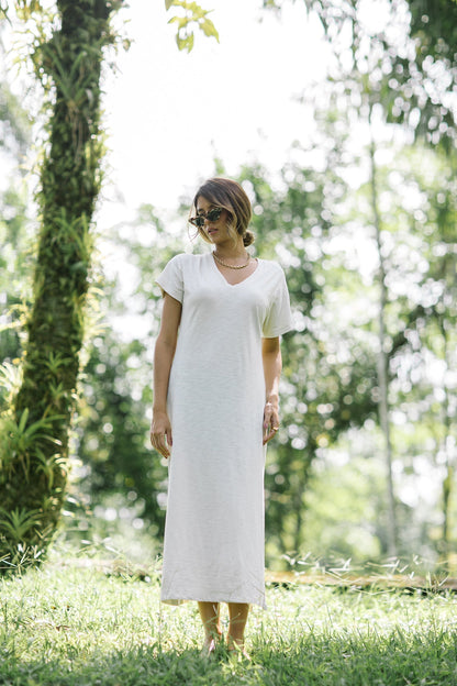 West Short-Sleeved Maxi