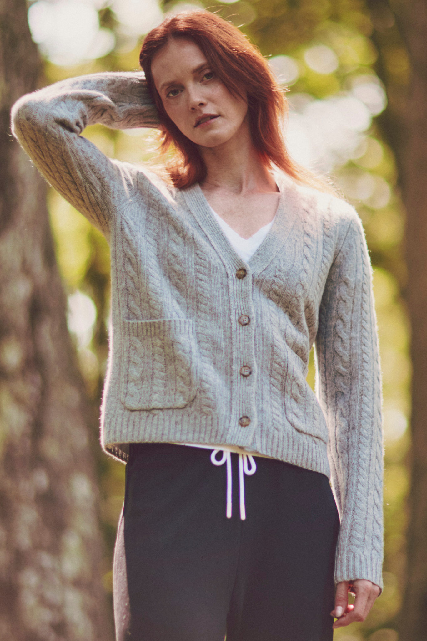 Maidstone Cable Cardigan