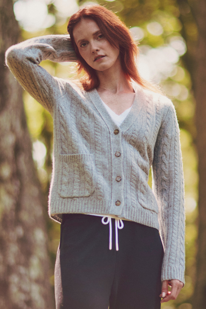 Maidstone Cable Cardigan