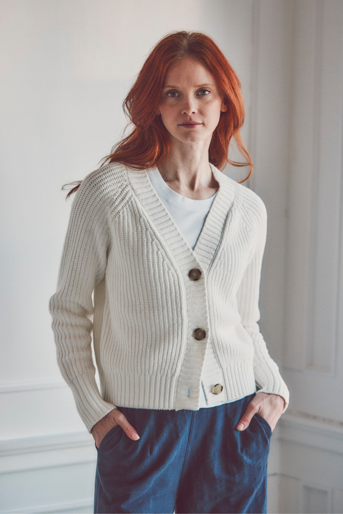 Maria Cotton Cardigan