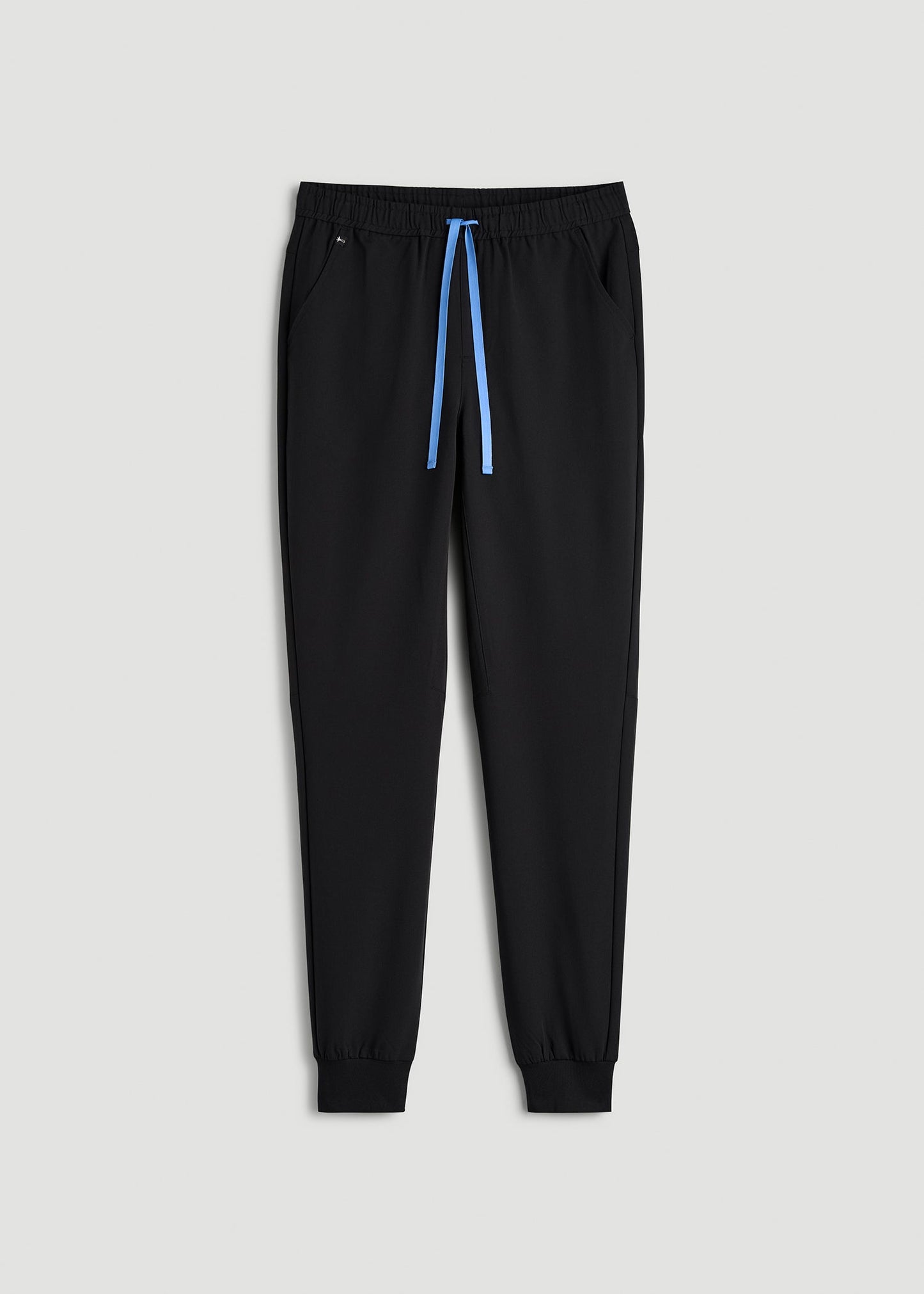 Scrub Joggers for Tall Men in Black