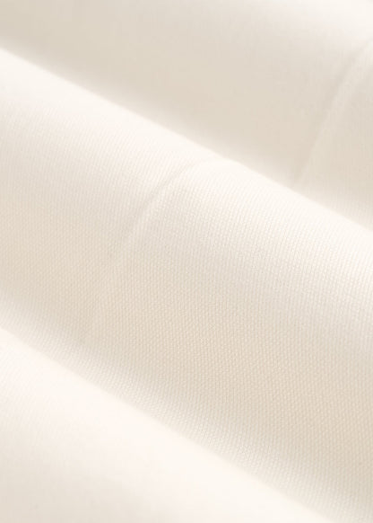 Refined Chinos for Tall Men in Antique White