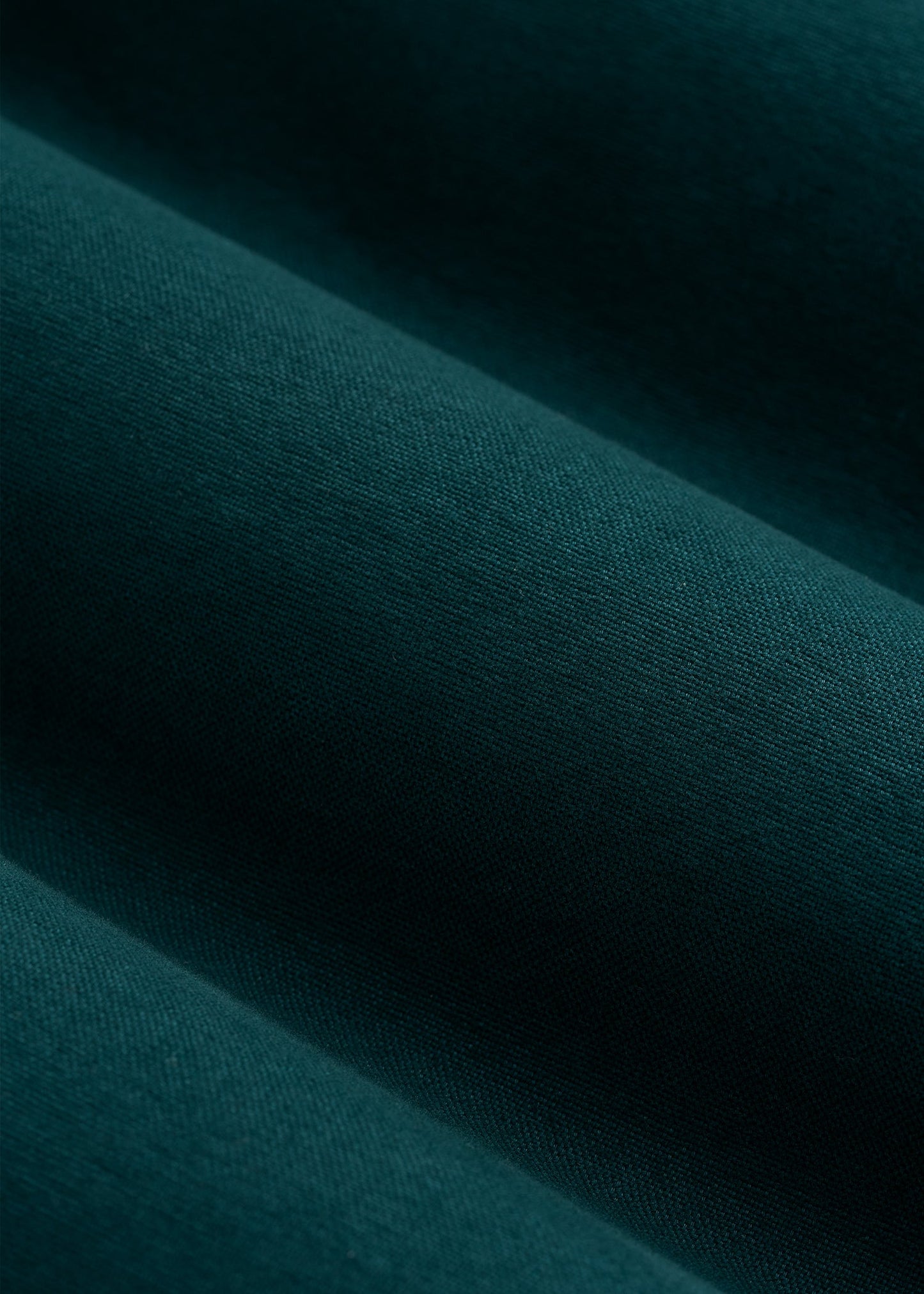 Short Sleeve Oxford Button Shirt for Tall Men in Deep Teal