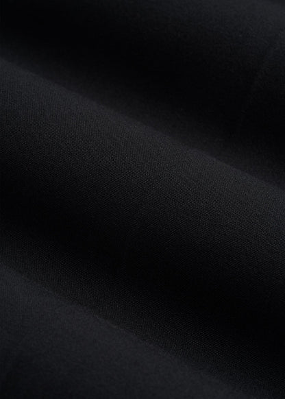 Suit Separates Pants for Tall Men in Deep Black