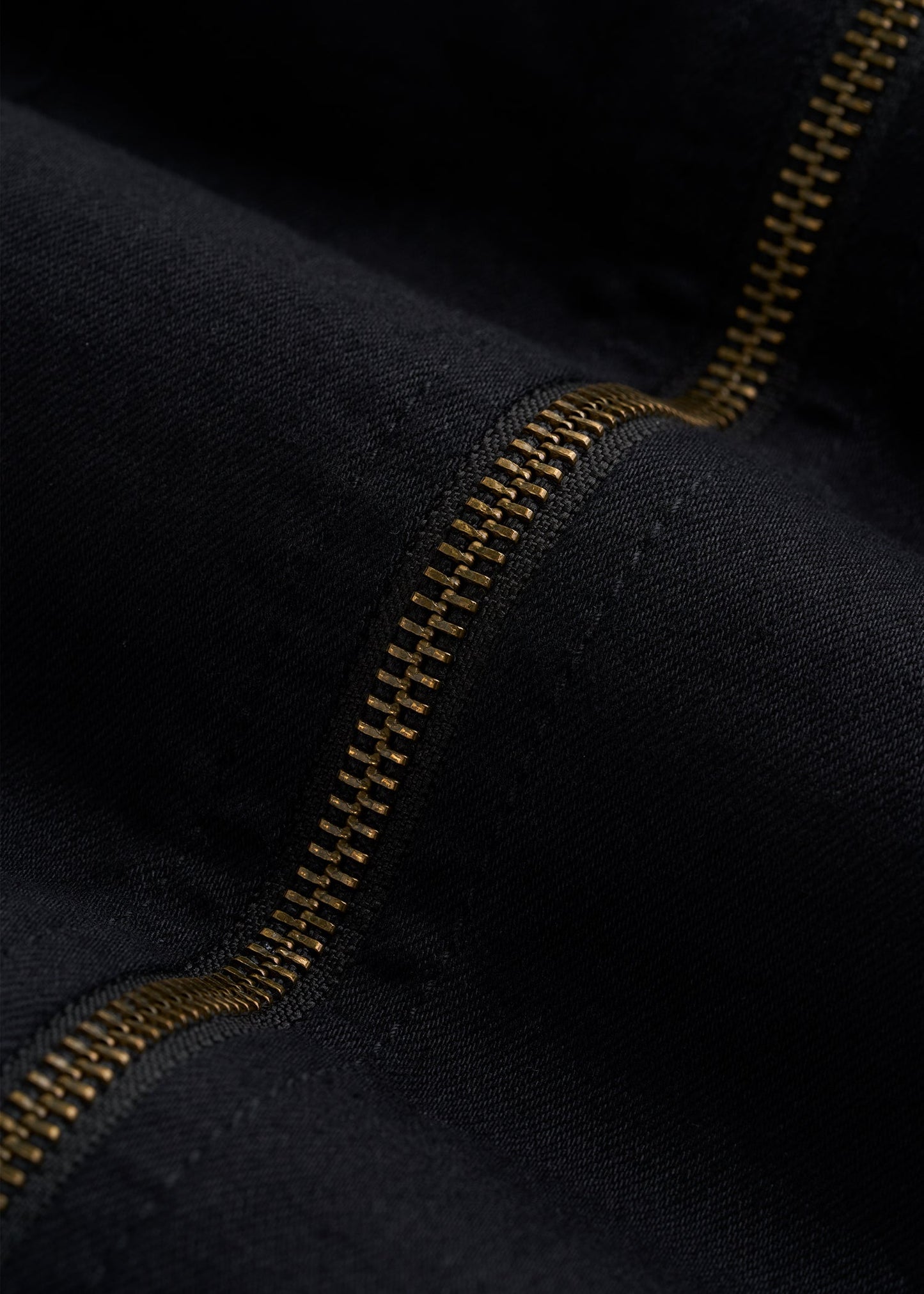 Short Denim Tank Dress for Tall Women in Optimum Black