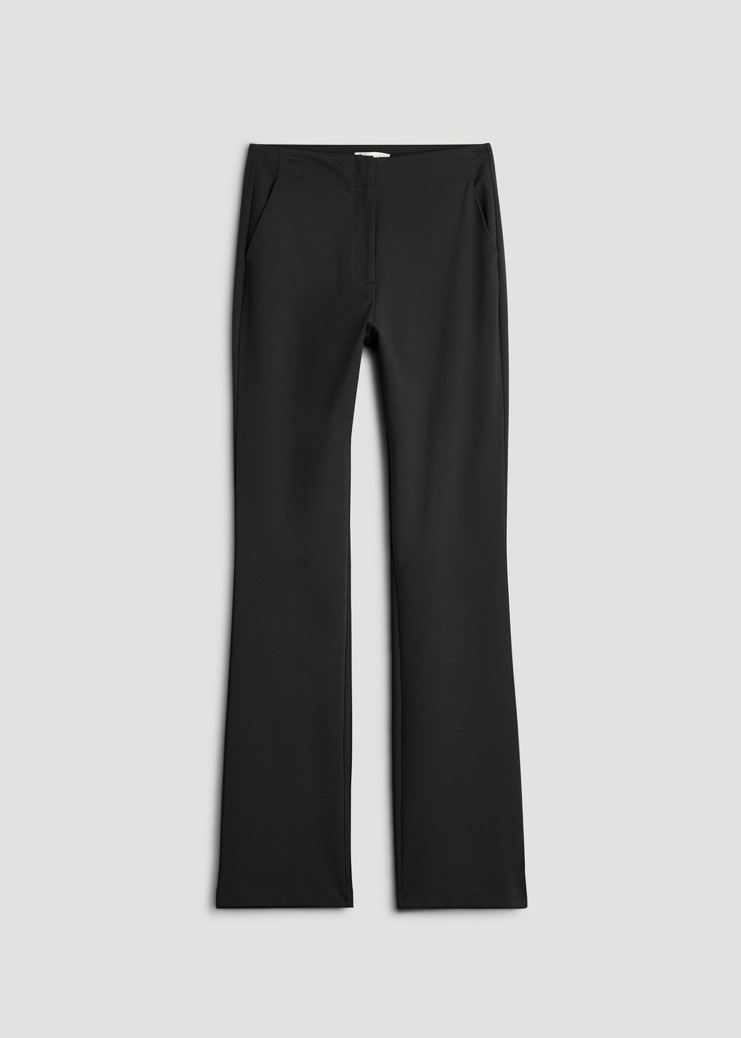 Freedom Flex Straight Leg Dress Pants for Tall Women in Black