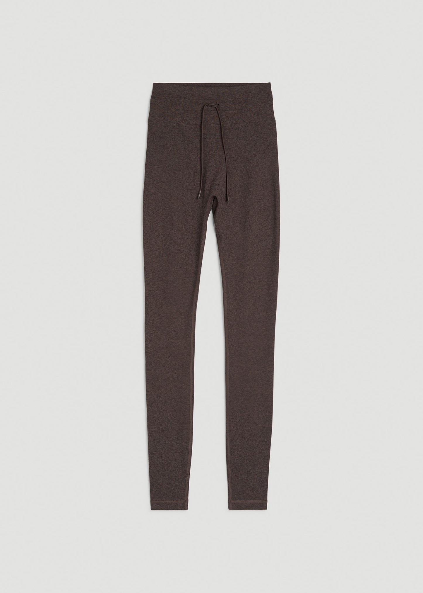 Ultra Soft Yoga Leggings for Tall Women in Espresso Mix