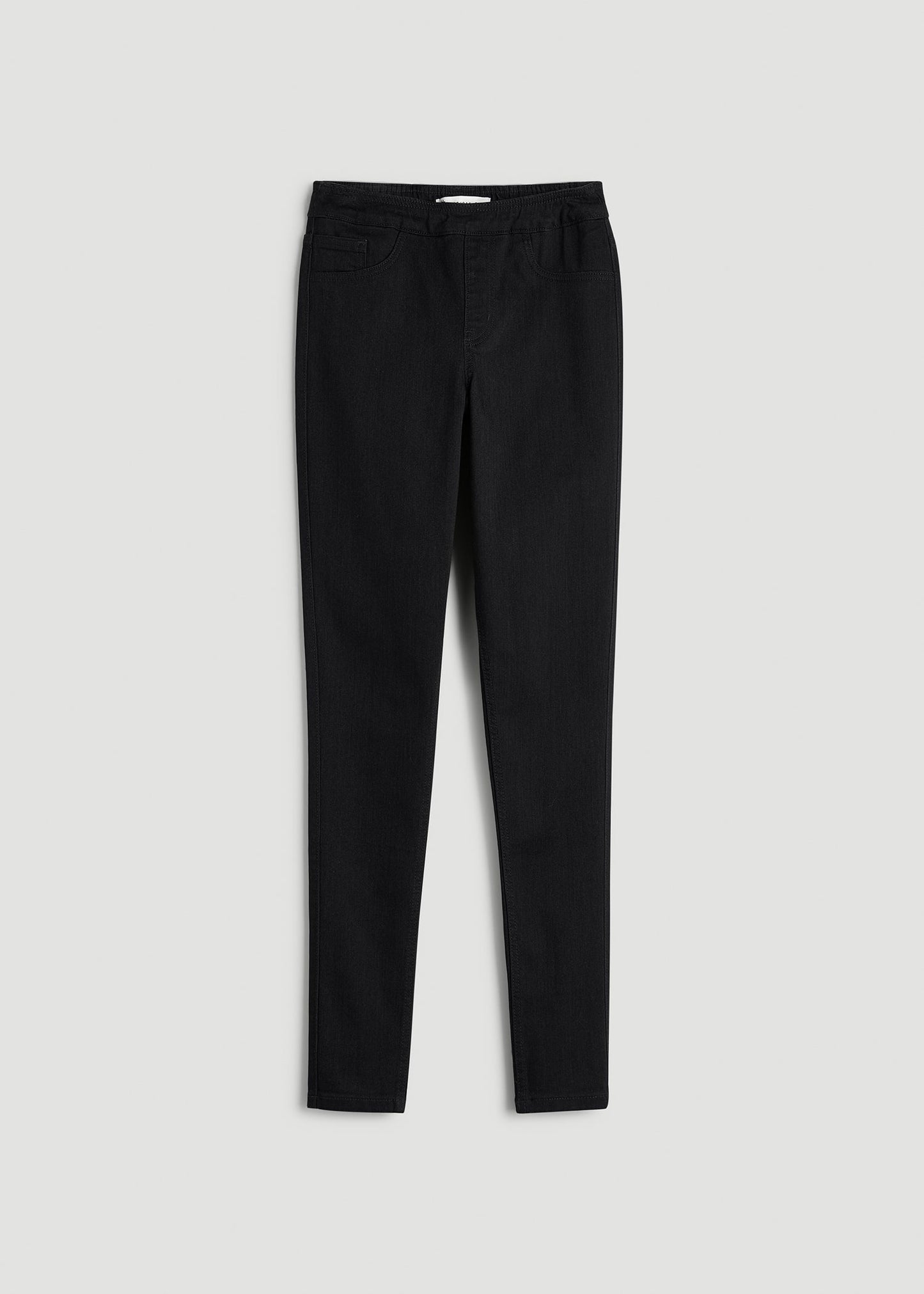 Women's Jeggings for Tall Women in Optimum Black