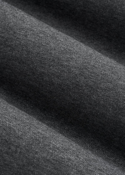 Wearever French Terry Sweatpants for Tall Men in Charcoal Mix