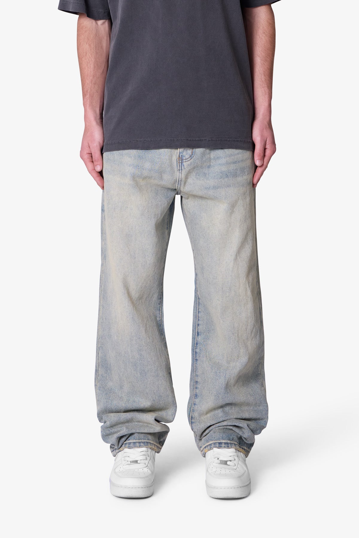 Baggy Denim - Light Vintage