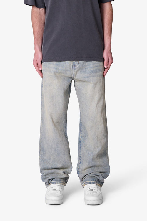 Baggy Denim - Light Vintage