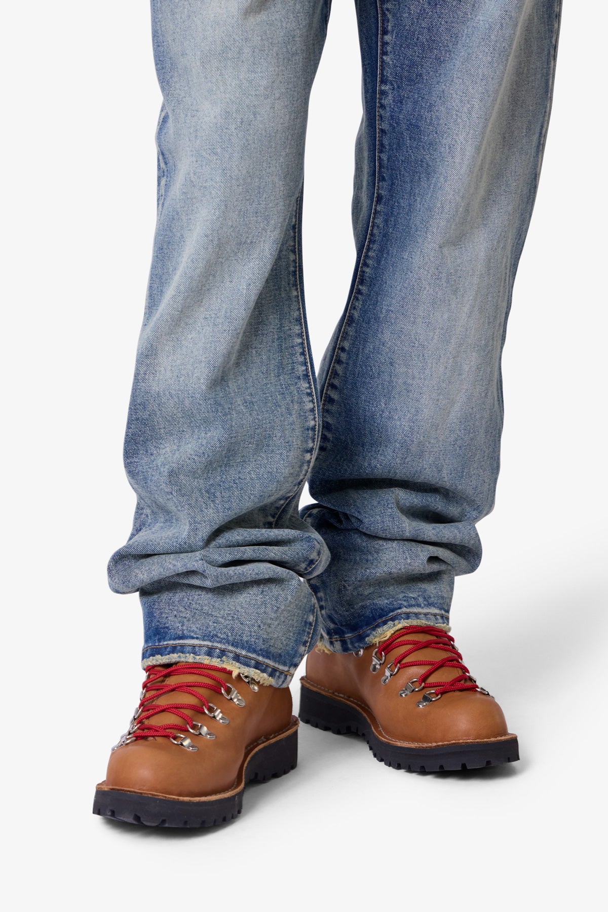 Baggy Denim - Medium Blue