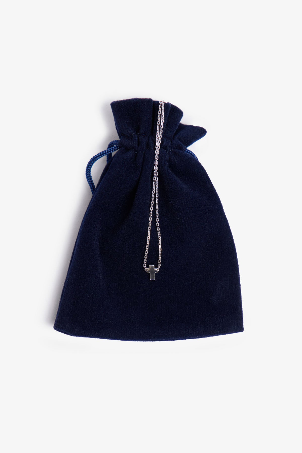 Big Faith Necklace - Silver