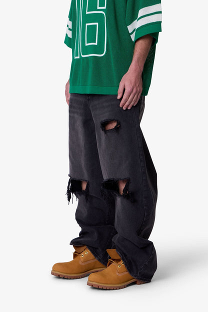 Blowout Rave Denim - Vintage Black