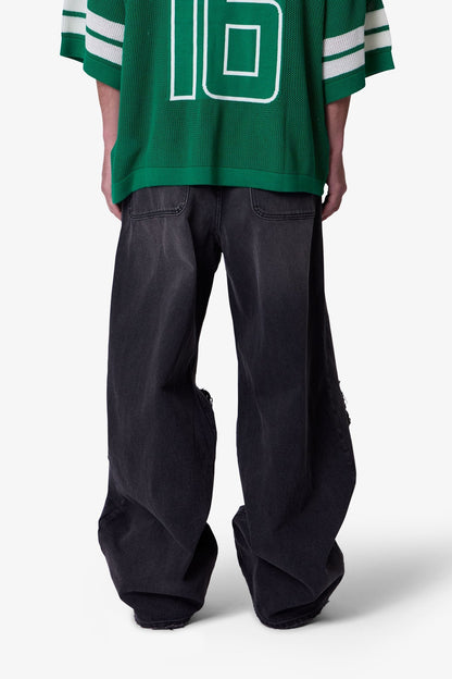 Blowout Rave Denim - Vintage Black