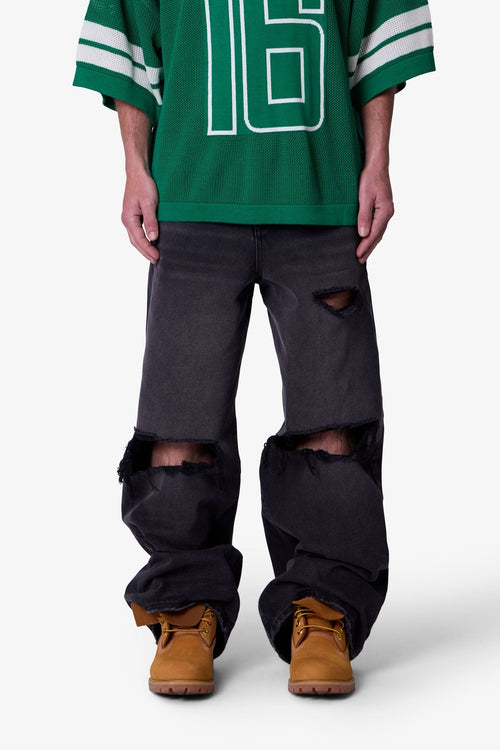 Blowout Rave Denim - Vintage Black