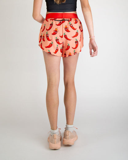 Women's Chase Pack Chilis 4" Split Shorts