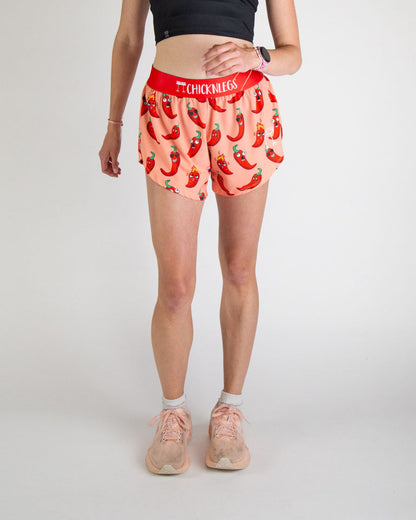 Women's Chase Pack Chilis 4" Split Shorts