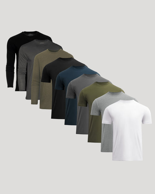 Variety Crews 9-Pack