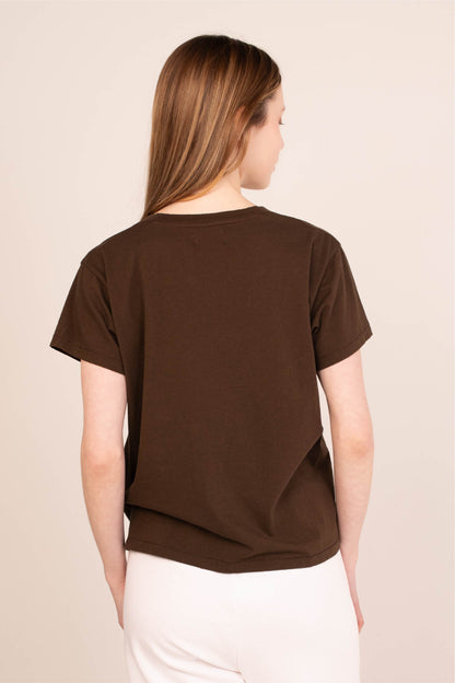 Donnie Boxy V-Neck Tee