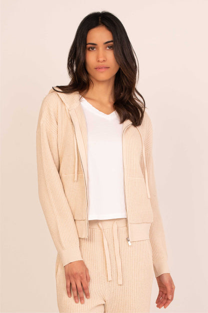 Beach Lane Waffle Hoodie