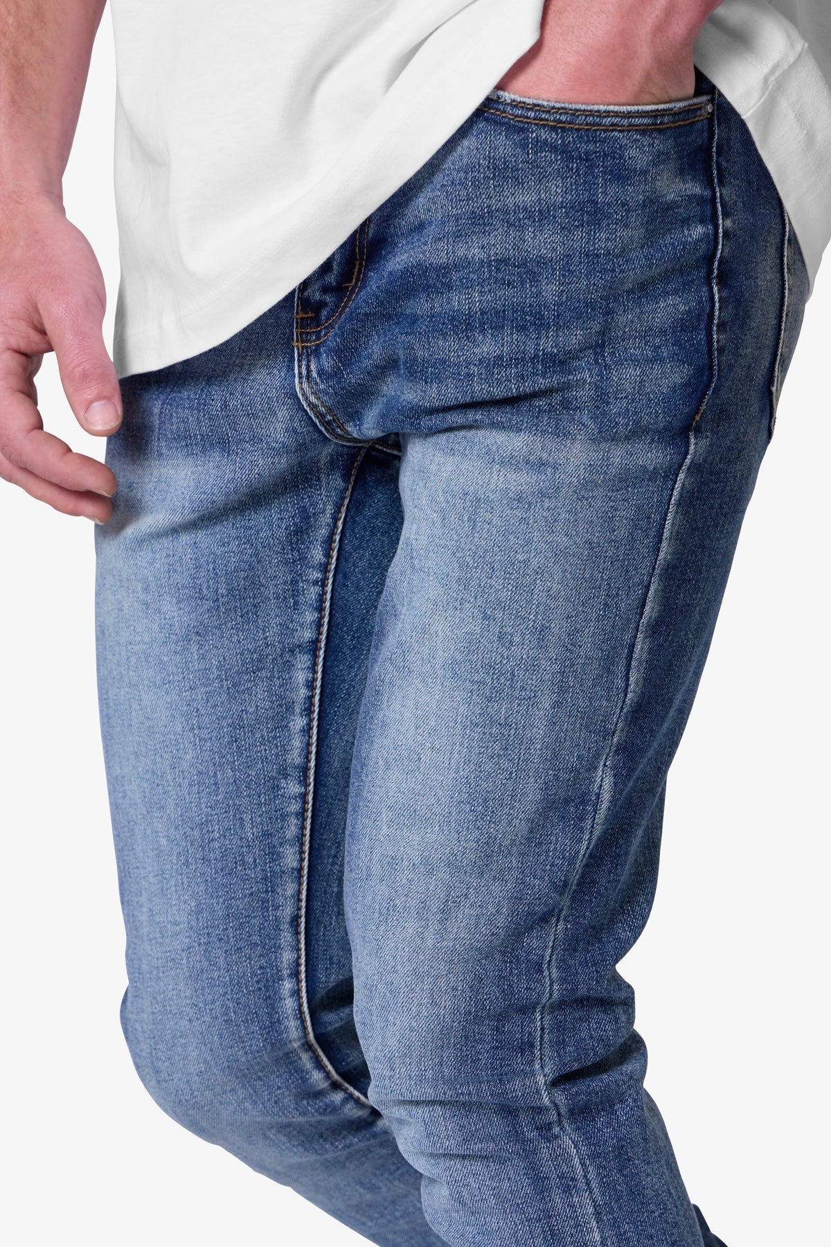 Skinny Denim - Dark Vintage