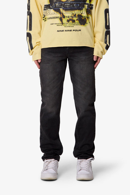 Slim Denim - Western Black