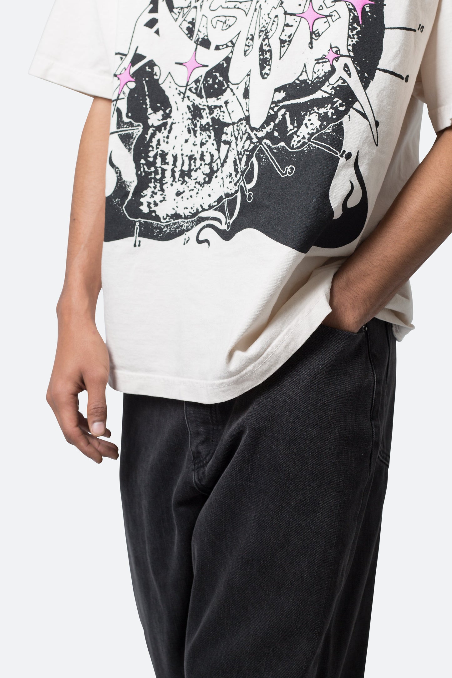 Stars Align Tee - Off White