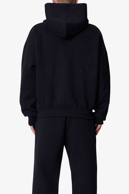 Stiff Lounge Hoodie - Black