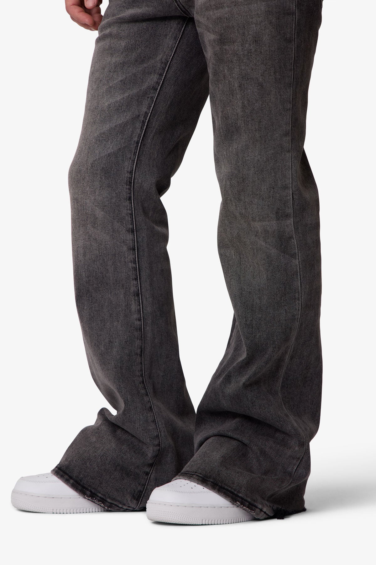 Super Flare Denim - Vintage Black