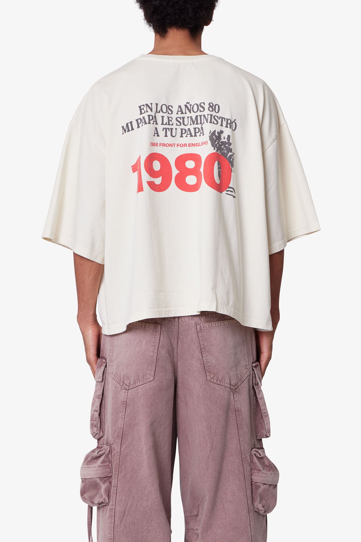 Supplier Printed Tee - White