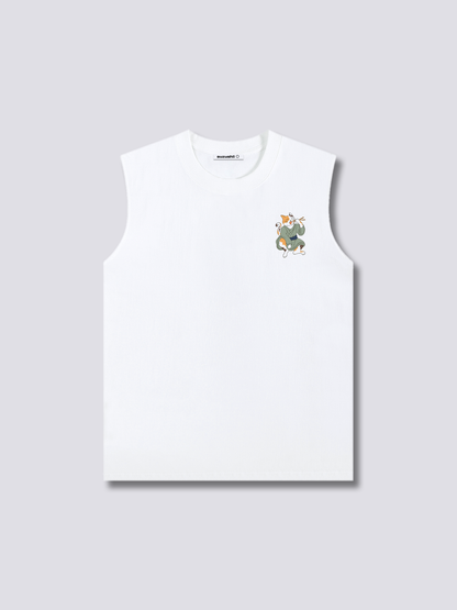 Sushi Neko Tank Top