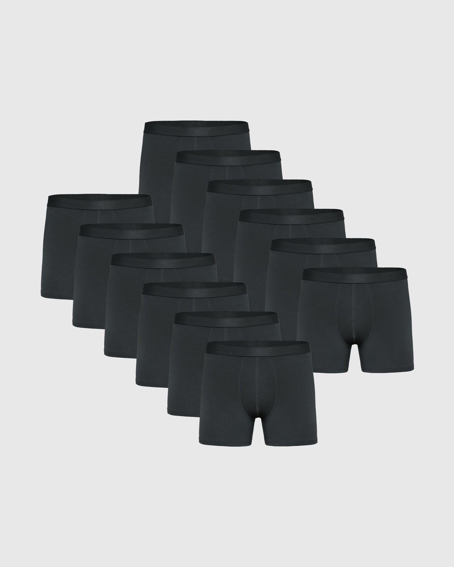 Carbon Boxer Trunks 12-Pack