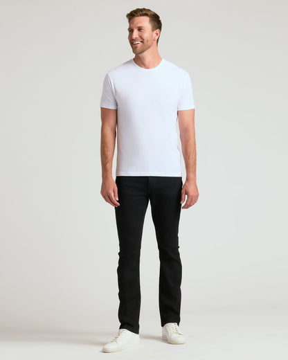 White Classic Crew Neck 3-Pack