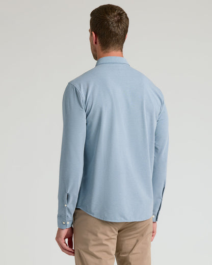 Blue Stretch Oxford 2.0