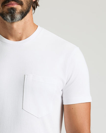 White Heavyweight Pocket Crew